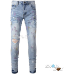 Amiri Paint Splatter Jeans
