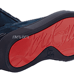 Christian Louboutin Sneakers Navy Fun Louis Junior Sneakers - Image 3