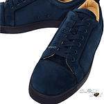 Christian Louboutin Sneakers Navy Fun Louis Junior Sneakers - Image 4