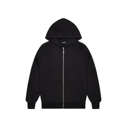 Trapstar Irongate Patchwork Zip Hoodie