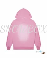 Trapstar Script Spray Hoodie - Image 2