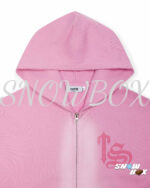 Trapstar Script Spray Hoodie - Image 3