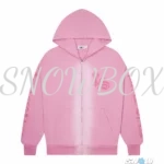 Trapstar Script Spray Hoodie