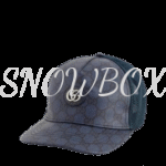 Gucci Coated Canvas Hat