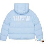 Trapstar Decoded Puffer Jacket 2.0 Ice Blue