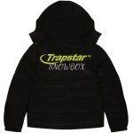 Trapstar Puffer Jacket Hooded