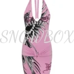 Trapstar x Ed Hardy Dress