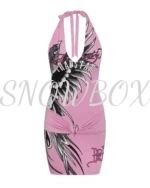 Trapstar x Ed Hardy Dress