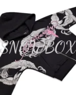 Trapstar x Ed Hardy Hoodie - Image 3