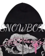 Trapstar x Ed Hardy Hoodie - Image 6