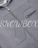 Trapstar Hyperdrive Rib Panel Zip Hoodie - Image 3