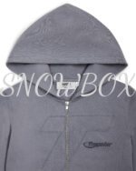 Trapstar Hyperdrive Rib Panel Zip Hoodie - Image 4