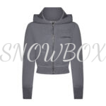 Trapstar Hyperdrive Rib Panel Zip Hoodie