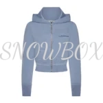 Trapstar Hyperdrive Rib Panel Zip Hoodie