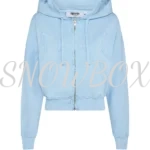 Trapstar Irongate Cropped Batwing Zip Hoodie