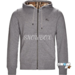 Burberry Zip Up Hoodie