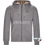 Burberry Zip Up Hoodie