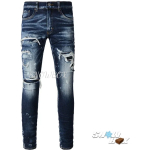 Amiri Paint Drip Jeans