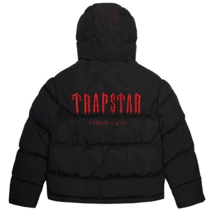 Trapstar Puffer Jacket Hooded