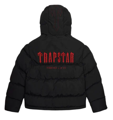 Trapstar Puffer Jacket Hooded