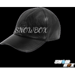 Gucci GG Hat Black Leather Edition