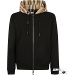 Burberry Zip Up Hoodie