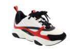 Christian Dior B22 Sneakers - White Red - Image 4