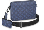 Louis Vuitton Duo Messenger Bag - Blue