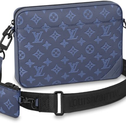 Louis Vuitton Duo Messenger Bag - Blue