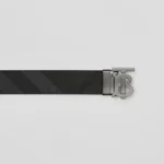 Burberry Monogram Motif Reversible Leather Belt - Image 3