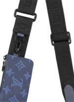 Louis Vuitton Duo Messenger Bag - Blue - Image 5