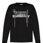 Burberry Thunder-logo Sweatshirt