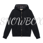 Burberry Zip Up Hoodie
