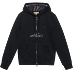 Burberry Zip Up Hoodie
