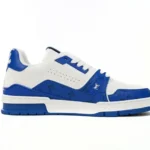 Louis Vuitton Sneakers - Blue Monogram Denim