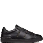 Valentino Calfskin Open Sneaker