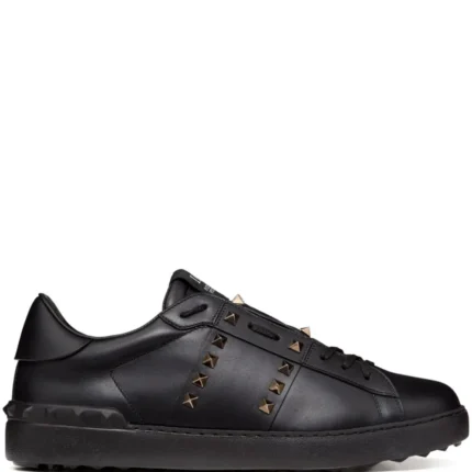 Valentino Calfskin Open Sneaker