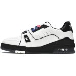 Louis Vuitton Sneakers - Black White