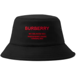 Burberry Front Logo Bucket Hat