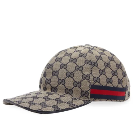 Gucci GG Jacquard Baseball Hat