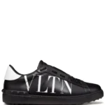 Valentino Calfskin Open Sneaker