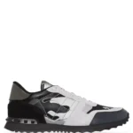 Valentino Calfskin Open Sneaker