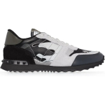 Valentino Calfskin Open Sneaker