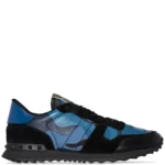 Valentino Calfskin Open Sneaker