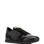 Valentino Calfskin Open Sneaker