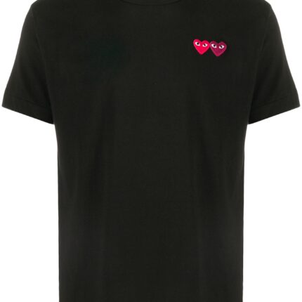 Comme des Garçons Play - Double Heart T-shirt