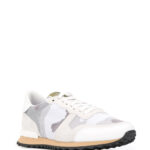 Valentino Calfskin Open Sneaker