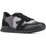 Valentino Calfskin Open Sneaker