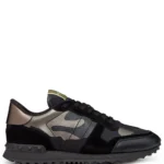 Valentino Calfskin Open Sneaker
