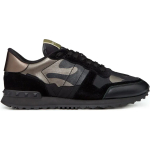 Valentino Calfskin Open Sneaker